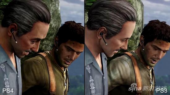 《神秘海域：德雷克合集》画面对比