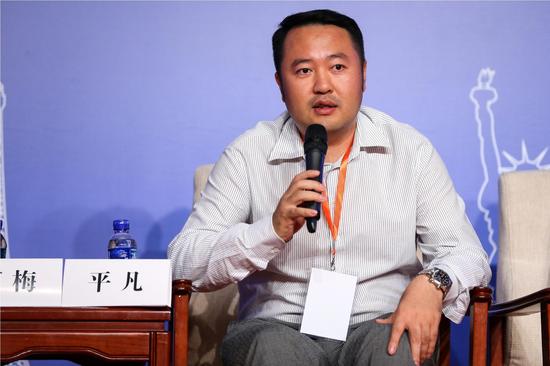平凡    上海朗盛投资有限公司董事长
