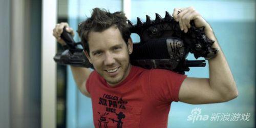 设计师Cliff Bleszinski