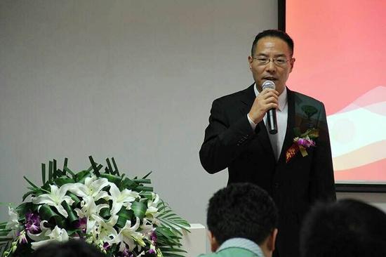 銀象文化新三板掛牌啟動儀式現場