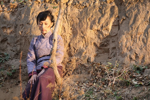 曲双双饰刘慧英