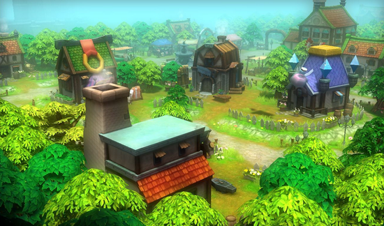 上周3款新游首曝 日本RPG新游《女神的乐园》