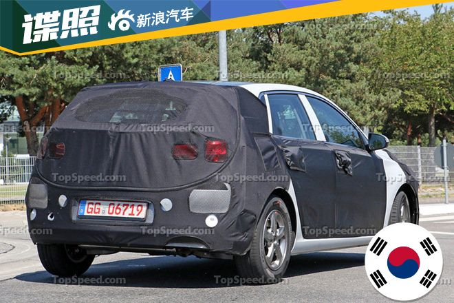 全新现代i30测试谍照曝光 或将2017年上市