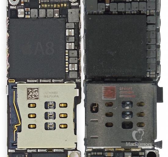 A8与A9芯片对比