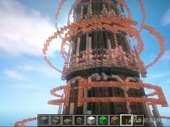 我的世界 勇者之心·中二大魔王的封印之塔_电