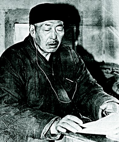 五台山僧人自卫队分队长慈荫法师(五台山风景名胜区政府提供)