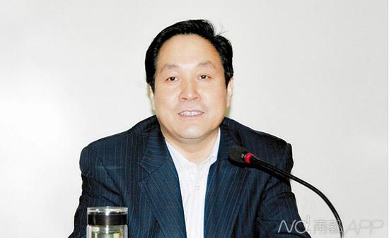 山西省国土资源厅原厅长李建功。网络图片