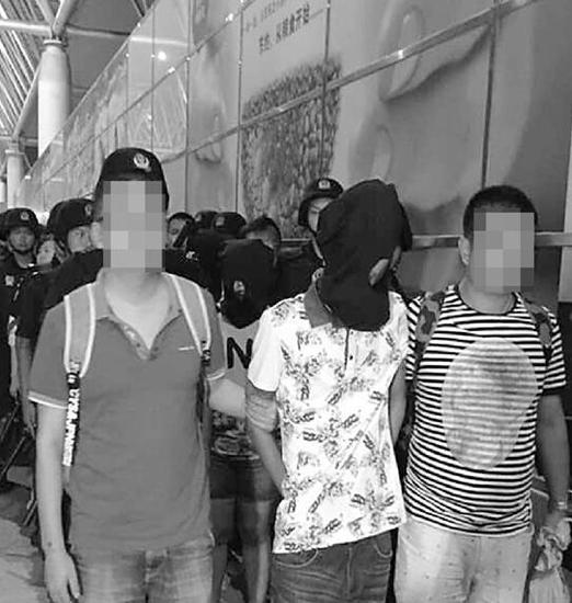 杭州警方摧毁特大通讯诈骗团伙 涉及200多名残