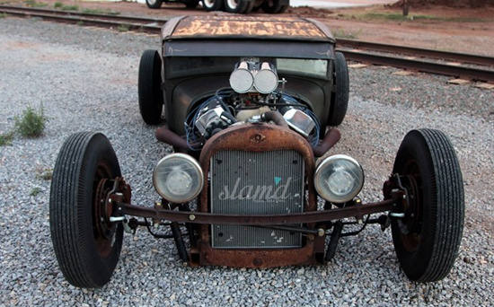 化腐朽为神奇 正宗美式hotrod老爷车改装_重庆汽车网