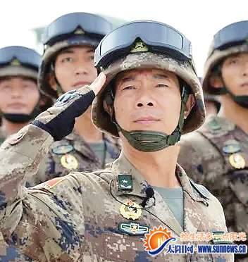 龙海籍少将洪江强再参加阅兵系31集团军副军长