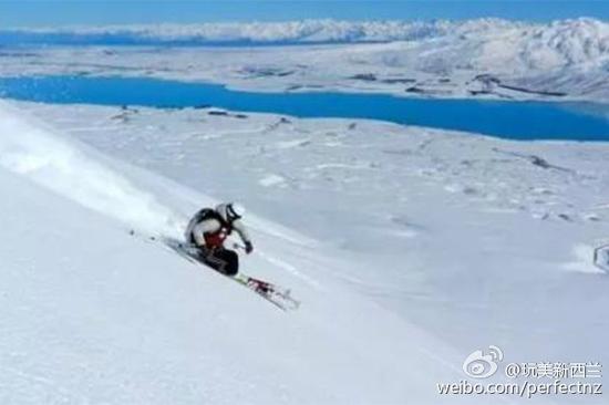夏天那么热 去新西兰滑雪降温