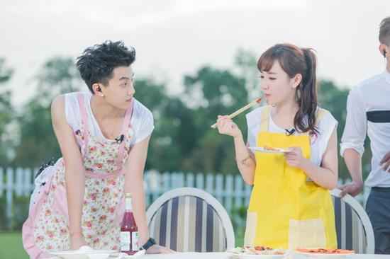 如果爱范世锜张檬恋情告急