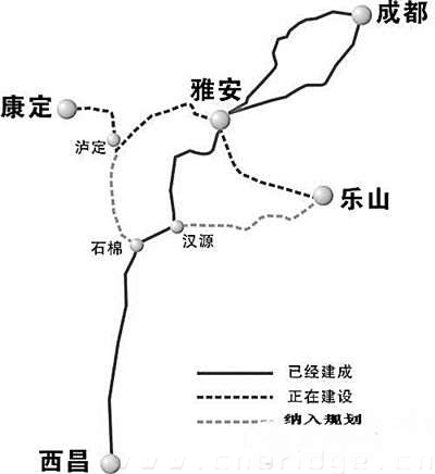 雅康高速公路最新进展