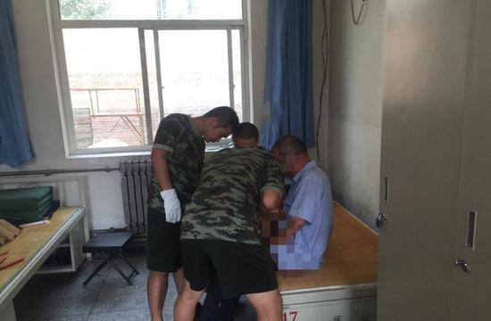 圖片:陜西消防