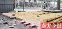 郑州街头地砖现状