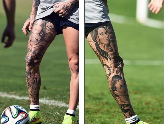 前切尔西名将晒机车酷照 纹身+蓄胡大变样(图)