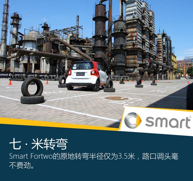 不潮不用花钱 试驾smart fortwo激情版