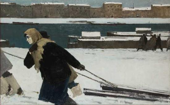 世界反法西斯战争胜利70周年俄罗斯美术作品