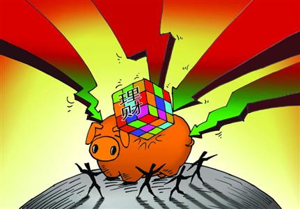 受股市暴跌拖累 多款理财产品遭提前终止