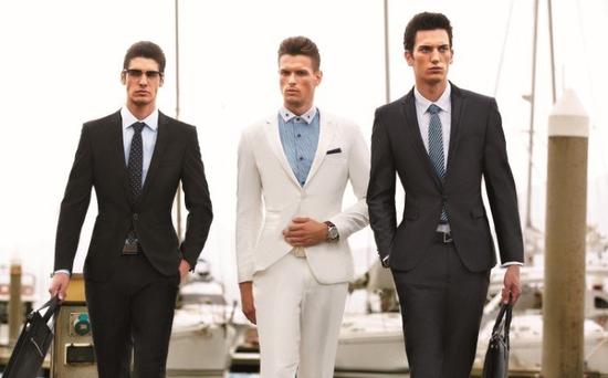 商务男士着装风格大调查|商务|着装|风格