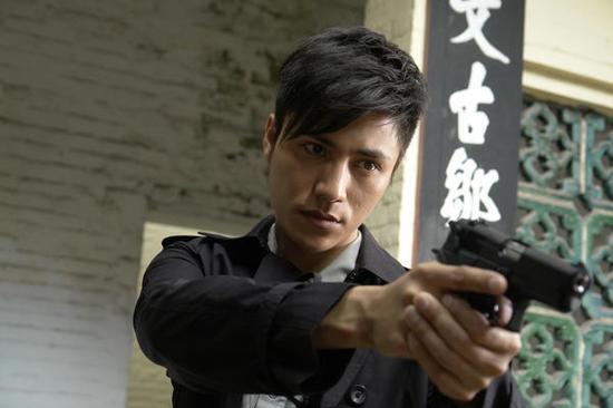 陈坤的二次元风警察