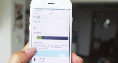 界面有SD卡