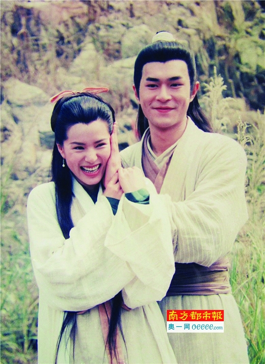 95年版《神雕侠侣》 古天乐十几年后再见姑姑唤其“姑姑”