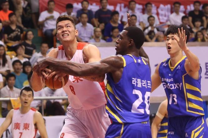 CBA联赛|中国男篮