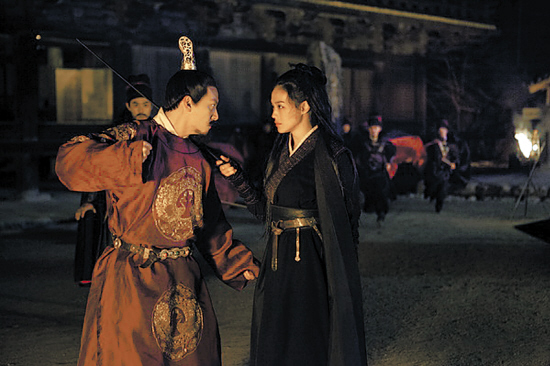 张震与舒淇再度合作