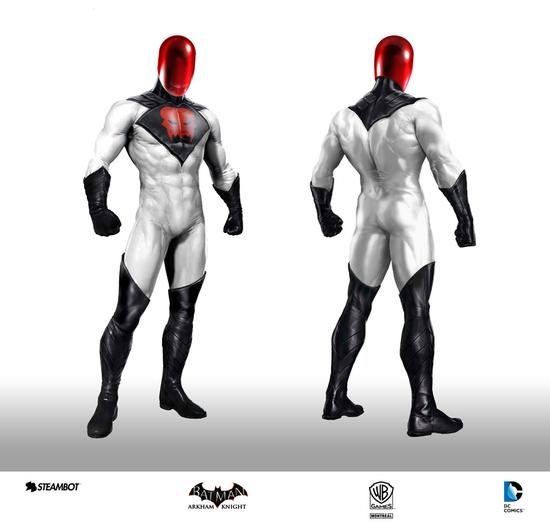 《蝙蝠侠：阿甘骑士》最新DLC服装概念图