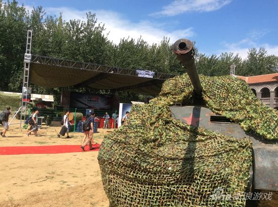 《最后一炮》911开测 军事名嘴张召忠亮相发布