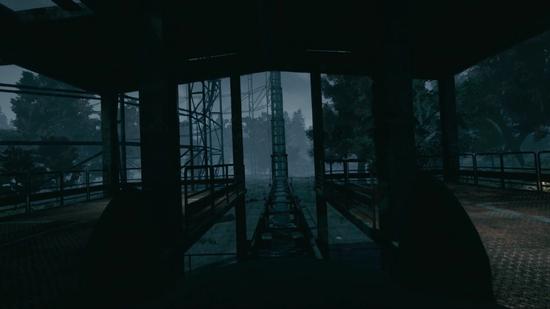 疑似为VR量身打造 PC诡异新游《The park》宣