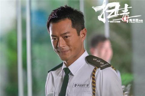 古天乐饰演的警察魅力杀手锏:古铜色皮肤警察代表作《反贪《扫毒