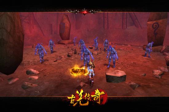 古羌传奇今日开服 重大版本再掀PK高潮_网络