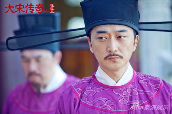 《赵匡胤》热播 邵峰在角色中感受快乐