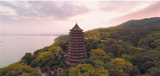 奥地利小伙航拍杭州作纪念 视频震惊网友(组图