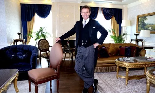 英国皇室管家受聚划算邀约来华 掀起贵族礼仪