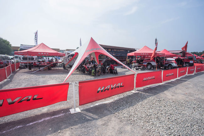 2015大越野哈弗技术团队备战倒计时