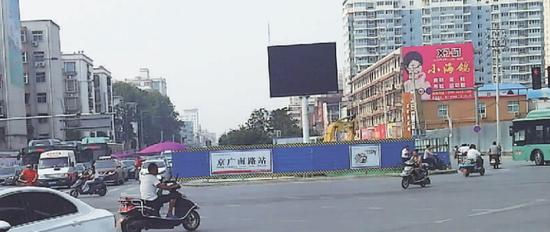 京广鞋城商圈 交通愈加不便