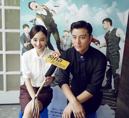 李小璐和贾乃亮接受专访