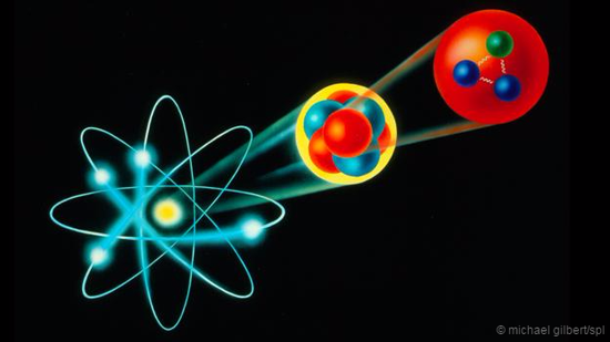 一切的“正常物质”都是由原子组成的