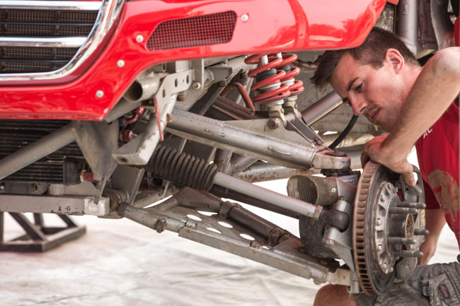 2015大越野哈弗技术团队备战倒计时