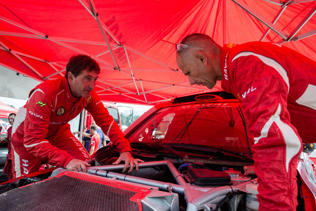 2015大越野哈弗技术团队备战倒计时