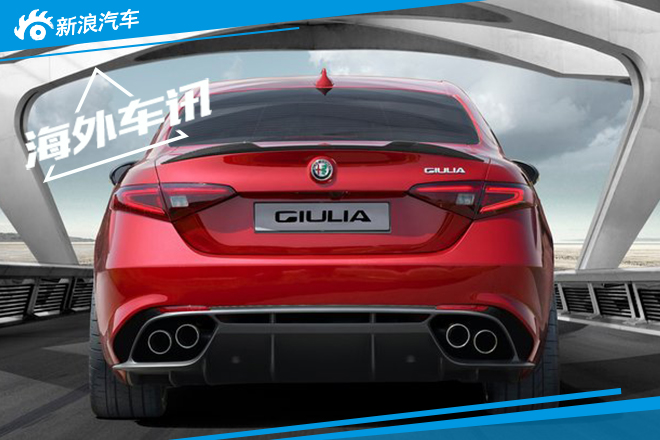 Giulia QV高性能版