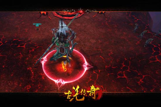 古羌传奇今日开服 重大版本再掀PK高潮_网络