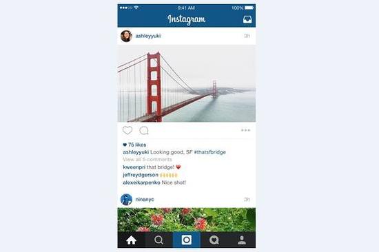 照片视频不再受约束 Instagram取消正方形限制