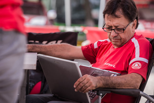 2015大越野哈弗技术团队备战倒计时