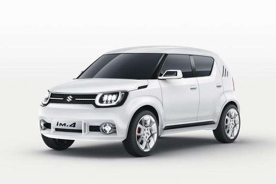 新一代铃木Ignis假想图曝光 2016年上市