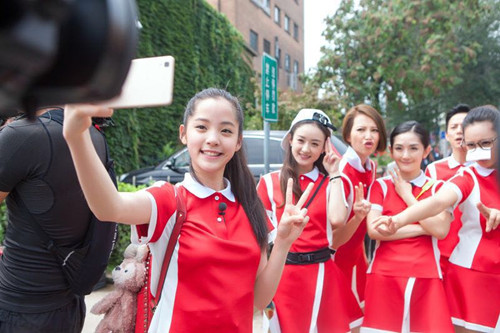 《偶像来了》女神们