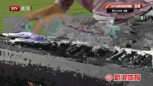 郎朗百米助兴